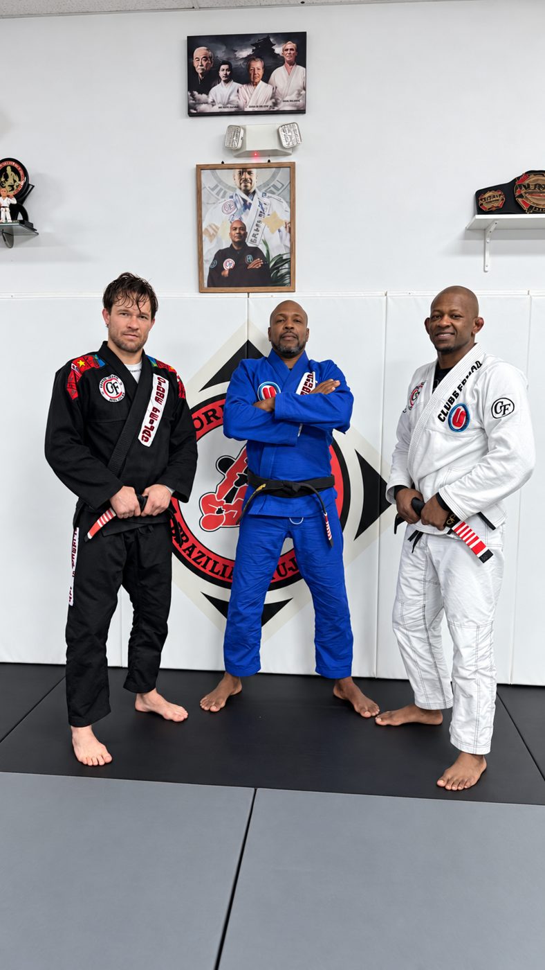 Training martial arts in Hyannis at Cristyan Brazilian Jiu-Jitsu Academy