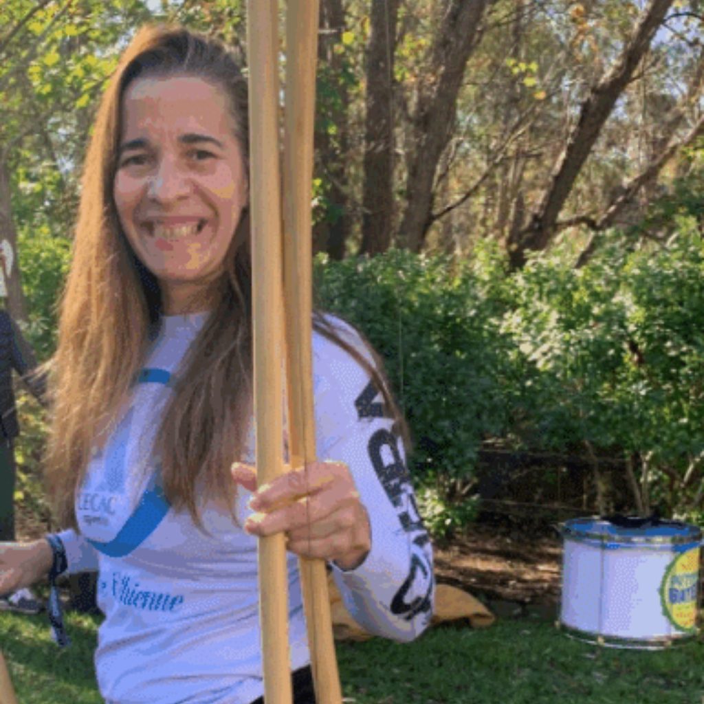 Jen Doxsey, Capoeira Instructor
